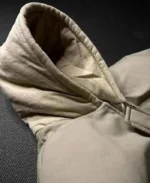 Kanye West Yeezy Pixar Bomber Beige Cotton Hooded Jacket | Trendy Leather Jackets