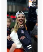Kate Upton Astros Victory Parade Jacket | Trendy Leather Jackets