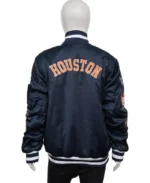 Kate Upton Astros Victory Parade Jacket | Trendy Leather Jackets