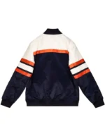 Kate Upton Houston Astros Verlander Satin jacket | Trendy Leather Jackets