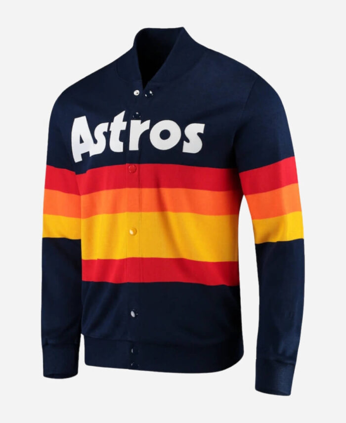 Kate Upton Huston Astros Jacket | Trendy Leather Jackets