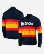Kate Upton Huston Astros Jacket | Trendy Leather Jackets