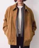 Katie Holmes Suede Jacket | TLJ