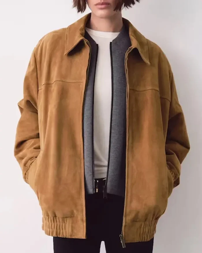 Katie Holmes Suede Jacket | TLJ