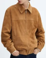 Katie Holmes Suede Jacket | TLJ