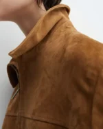 Katie Holmes Suede Jacket | TLJ