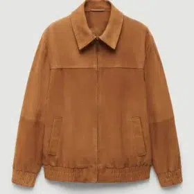 Katie Holmes Suede Jacket | TLJ