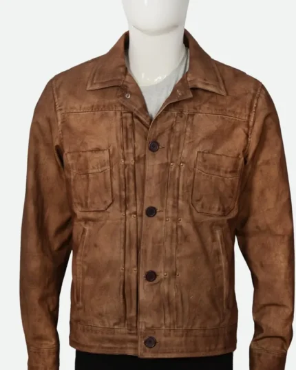 Kayce Dutton Yellowstone Brown Jacket | Trendy Leather Jackets