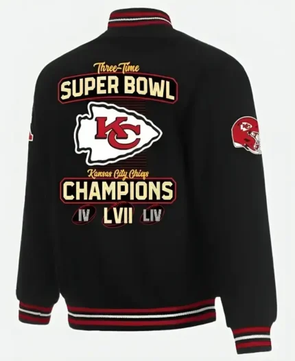 KC Super Bowl LVII Champions Jacket | TLJ
