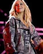 Kelsea Ballerini CMA Fest 2024 Jacket | Trendy Leather Jackets