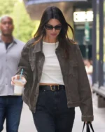 Kendall Jenner Brown Jacket | TLJ