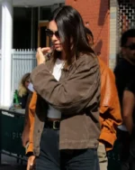 Kendall Jenner Brown Jacket | TLJ