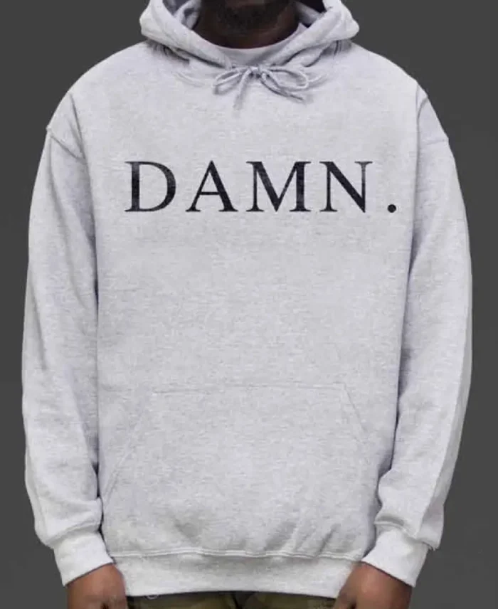 Kendrick Lamar Damn Merch Hoodie | Trendy Leather Jackets
