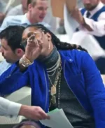 Kendrick Lamar Kings Dead Blue Jacket | Trendy Leather Jackets