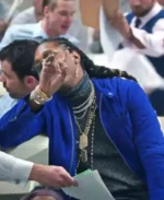 Kendrick Lamar Kings Dead Blue Jacket | Trendy Leather Jackets