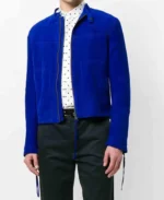 Kendrick Lamar Kings Dead Blue Jacket | Trendy Leather Jackets