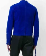 Kendrick Lamar Kings Dead Blue Jacket | Trendy Leather Jackets