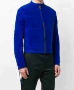 Kendrick Lamar Kings Dead Blue Jacket | Trendy Leather Jackets