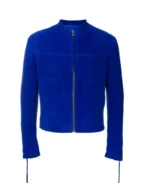 Kendrick Lamar Kings Dead Blue Jacket | Trendy Leather Jackets