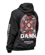Kendrick Lamar Kung Fu Kenny Black Hoodie | Trendy Leather Jackets