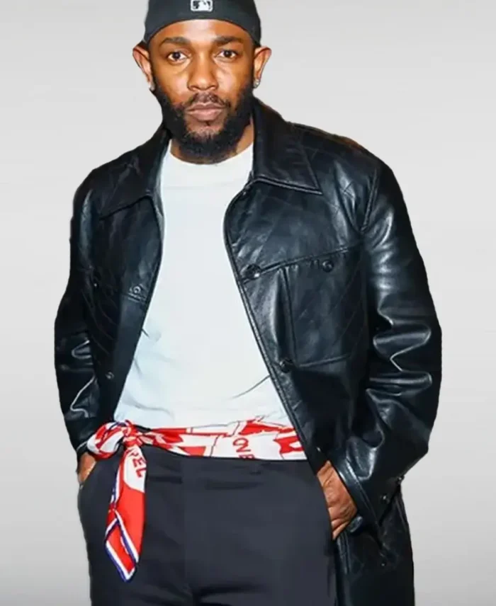 Kendrick Lamar Met Gala Black Leather Jacket | Trendy Leather Jackets
