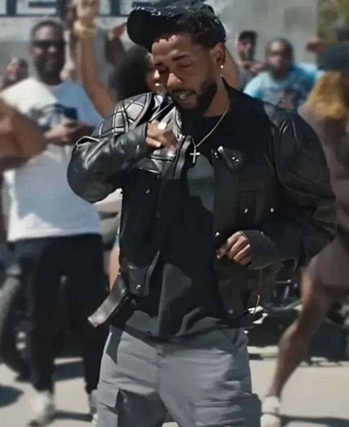 Kendrick Lamar Not Like Us Leather Jacket | Trendy Leather Jackets