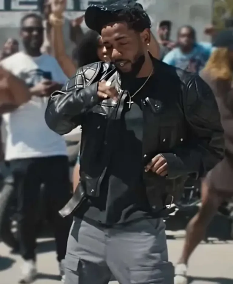 Kendrick Lamar Not Like Us Leather Jacket | Trendy Leather Jackets