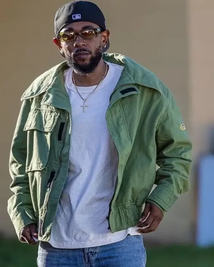 Kendrick Lamar Not Like Us Martine Rose Doll Field Jacket | Trendy Leather Jackets