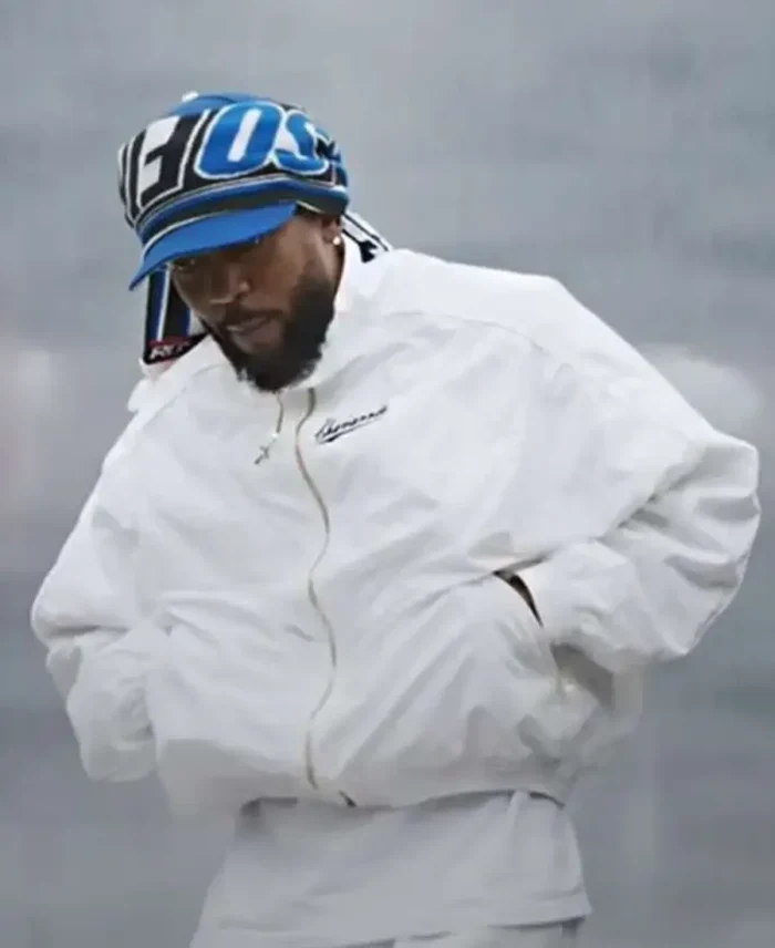 Kendrick Lamar Not Like Us White Jacket | Trendy Leather Jackets