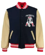 Kendrick Lamar Patriots Varsity Jacket | Trendy Leather Jackets