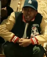 Kendrick Lamar Patriots Varsity Jacket | Trendy Leather Jackets