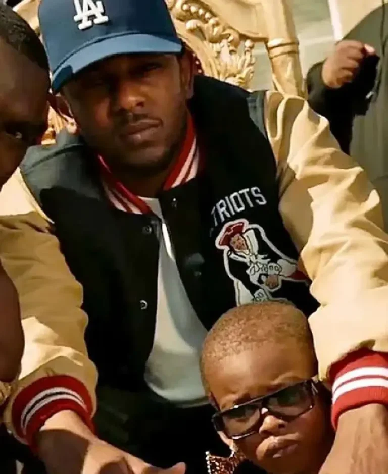 Kendrick Lamar Patriots Varsity Jacket | Trendy Leather Jackets
