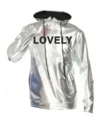 Kendrick Lamar Silver Lovely Hoodie | Trendy Leather Jackets