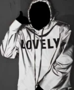 Kendrick Lamar Silver Lovely Hoodie | Trendy Leather Jackets