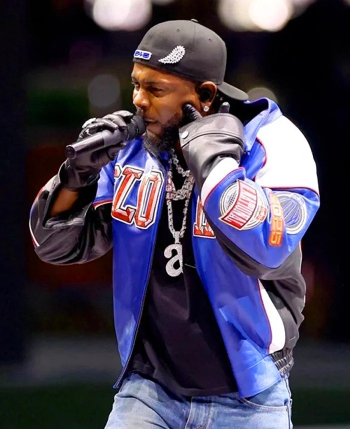 Kendrick Lamar Super Bowl 2025 Gloria Jacket | Trendy Leather Jackets