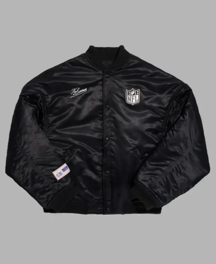 Kendrick Lamar Super Bowl Black Bomber Jacket | Trendy Leather Jackets
