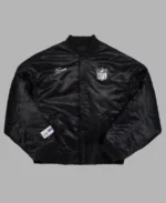 Kendrick Lamar Super Bowl Black Bomber Jacket | Trendy Leather Jackets