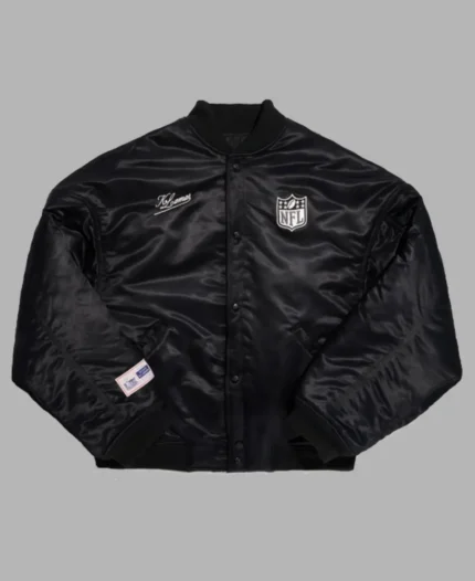 Kendrick Lamar Super Bowl Black Bomber Jacket | Trendy Leather Jackets