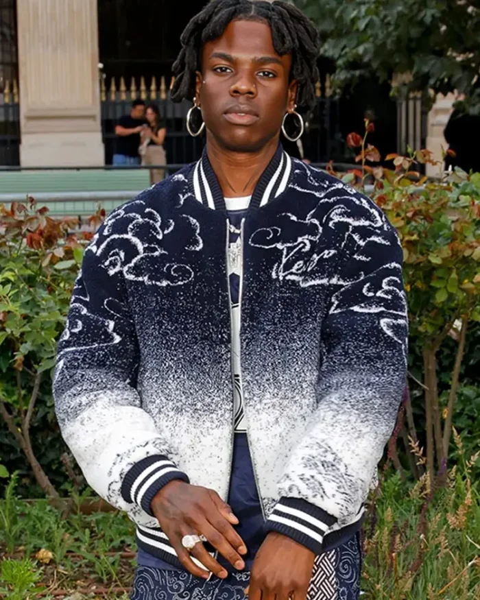 Kenzo 2025 Show Rema Bomber Jacket | Trendy Leather Jackets