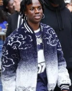 Kenzo 2025 Show Rema Bomber Jacket | Trendy Leather Jackets