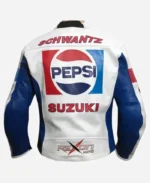 Kevin Schwantz Pepsi Suzuki Leather Jacket | Trendy Leather Jackets