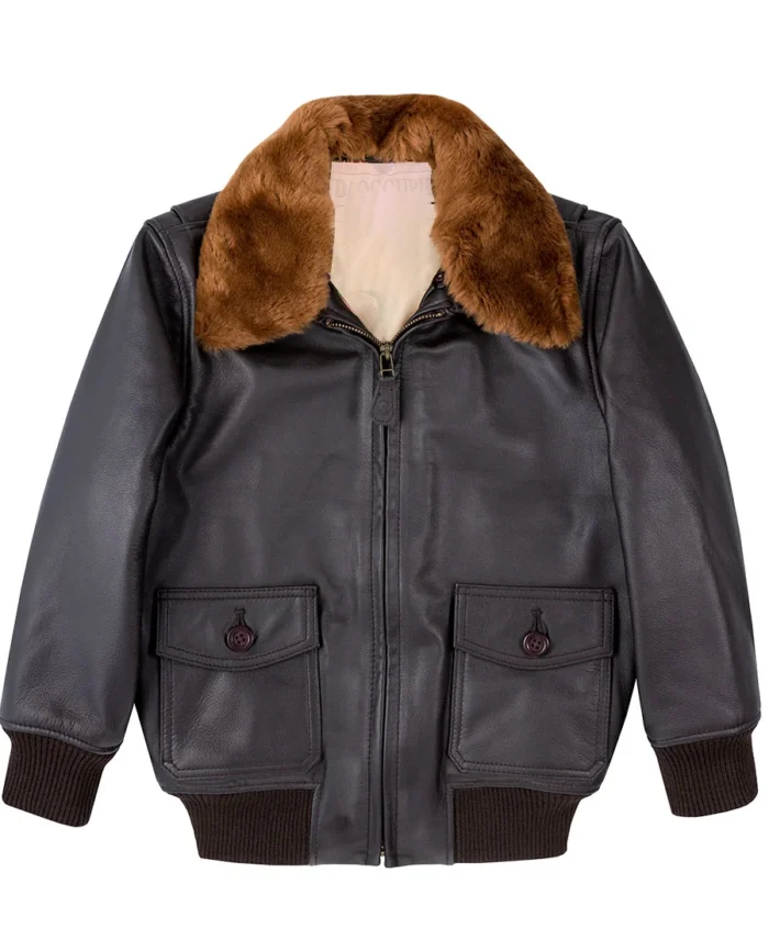 Kid's G-1 Aviator Jacket | Trendy Leather Jackets