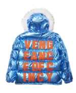 King Von Broke Opps Puffer Jacket | Trendy Leather Jackets