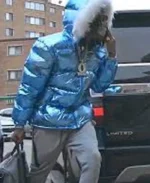 King Von Broke Opps Puffer Jacket | Trendy Leather Jackets