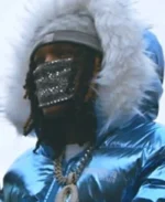 King Von Broke Opps Puffer Jacket | Trendy Leather Jackets