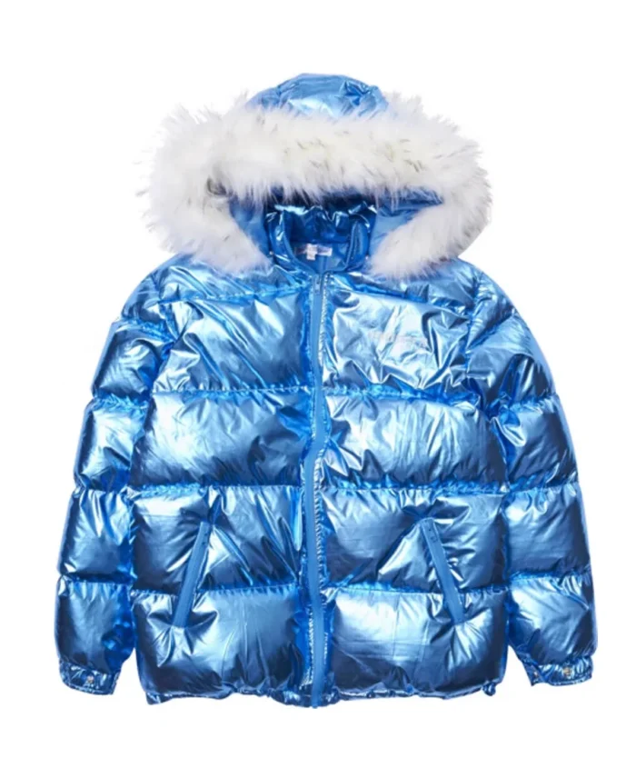 King Von Broke Opps Puffer Jacket | Trendy Leather Jackets