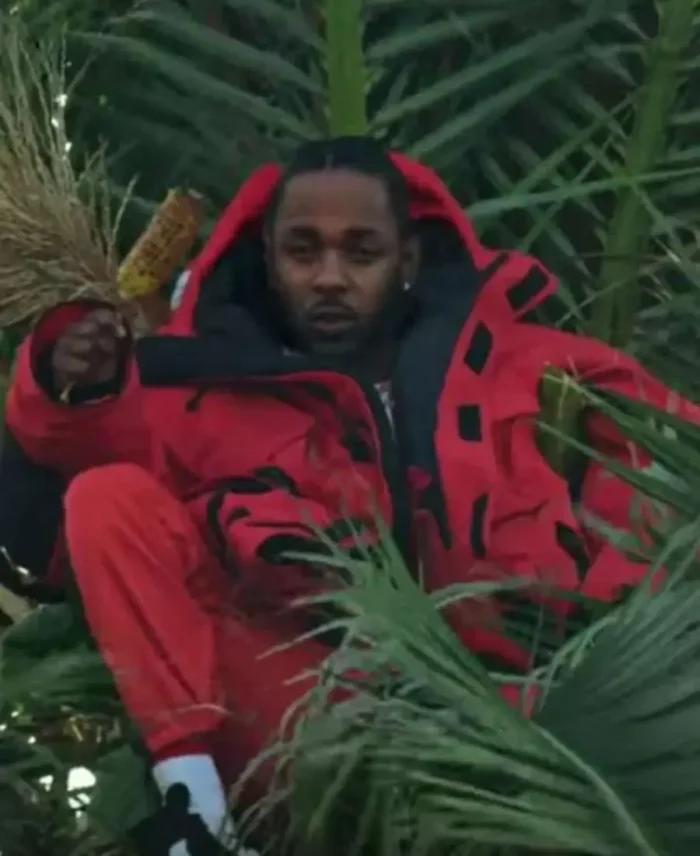 Kings Dead Kendrick Lamar Red Jacket | Trendy Leather Jackets