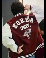 Korea University Varsity Jacket | Trendy Leather Jackets