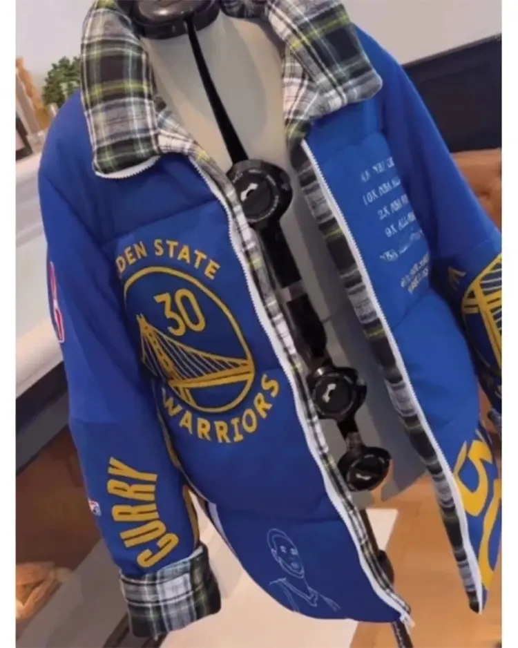 Kristin Juszczyk Ayesha Curry Jacket | Trendy Leather Jackets