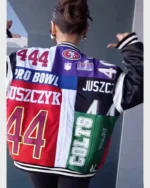 Kristin Juszczyk Super Bowl LVIII 49ers Bomber Jacket